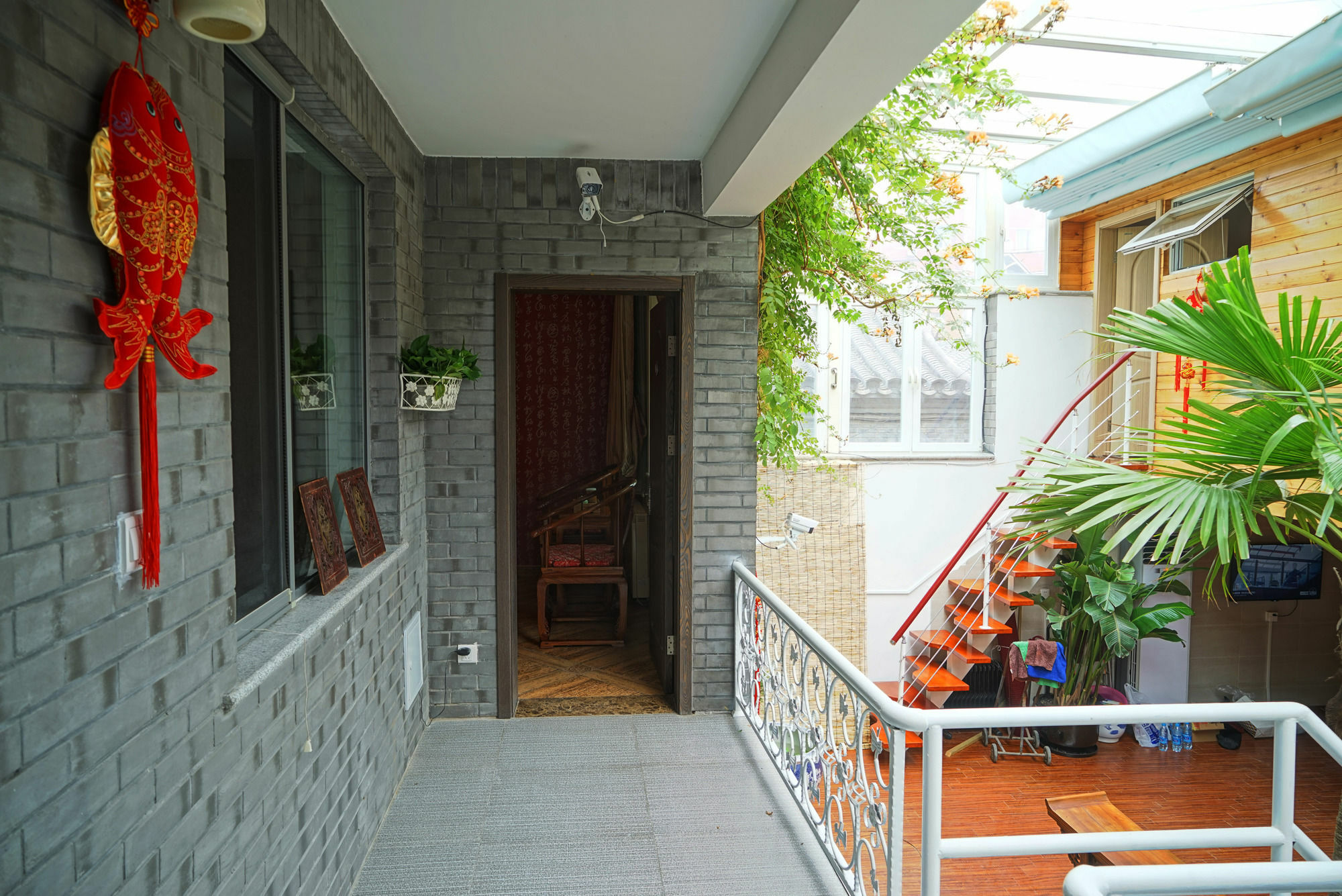 Garden Inn Beijing Exterior photo