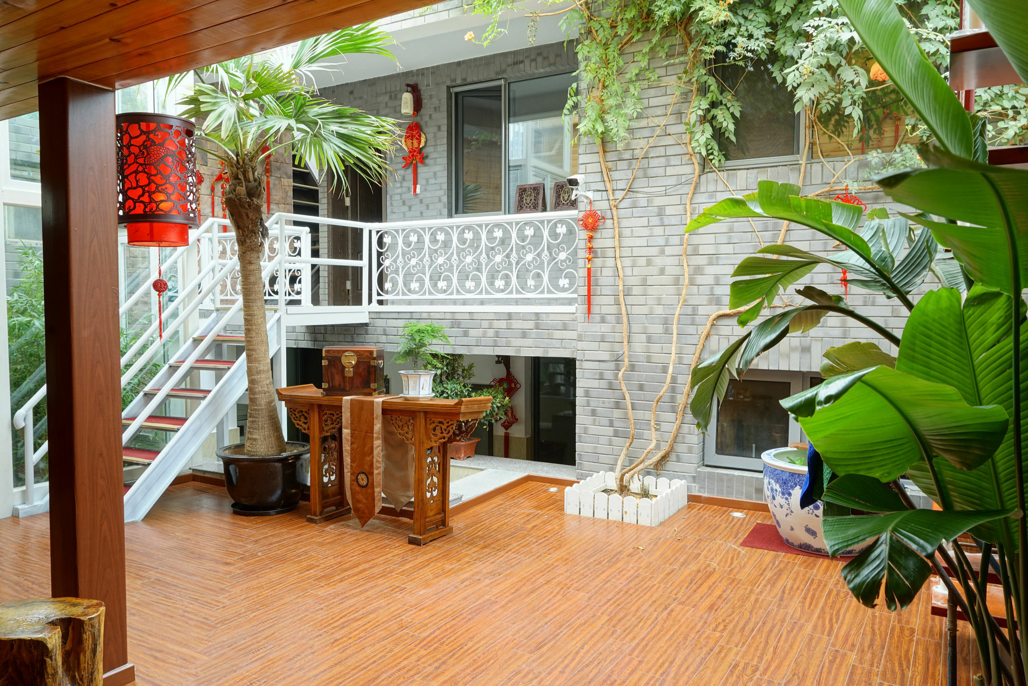 Garden Inn Beijing Exterior photo